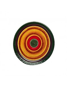 Hot Cha Cha Round Plate 22.9cm