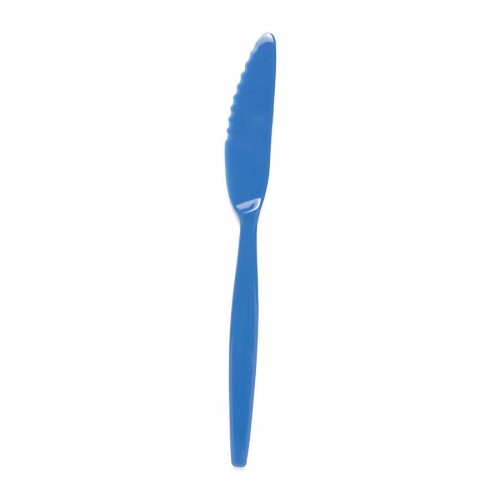 Polycarbonate Knife Antibacterial 22cm Blue
