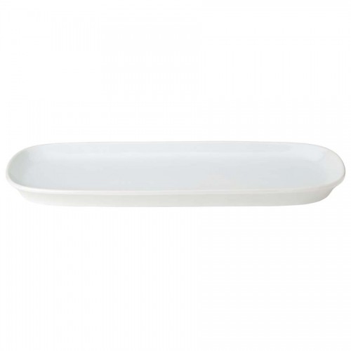 Large Oval Platter 53 x 21cm White