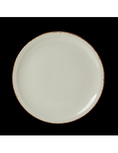 Brown Dapple Pizza Plate 31.5cm (12 1/2inch) 2