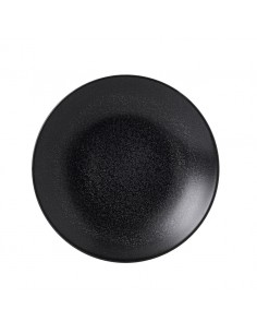Evo Origins Midnight Black Deep Coupe Plate 10in