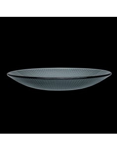 Willow Gourmet Deep Coupe Bowl Smoked 28.5cm