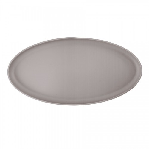 Copenhagen Sand Oval Large Dish