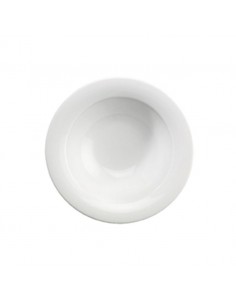 Menu Medium Rim Bowl White 16.5cm