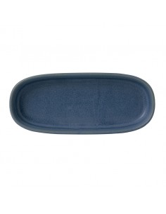 Emerge Oslo Blue Shallow Tray 23.3cm 2