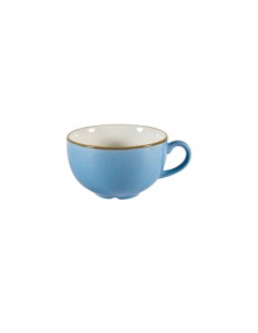 Stonecast Cornflower Blue Cappuccino Cup 12Oz