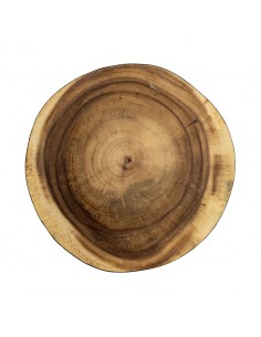 Rafters Edge Round Platter