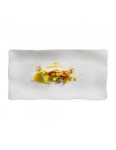 Pordamsa Gastro Tray Matte White 33 x 20cm