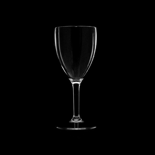 Plasma Metro Wine Polycarbonate Glass 27cl / 9oz