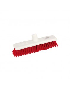 Abbey Hygiene Broom Head Soft 30cm Red
