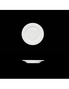 Crème Monet Saucer Small 13cm 2