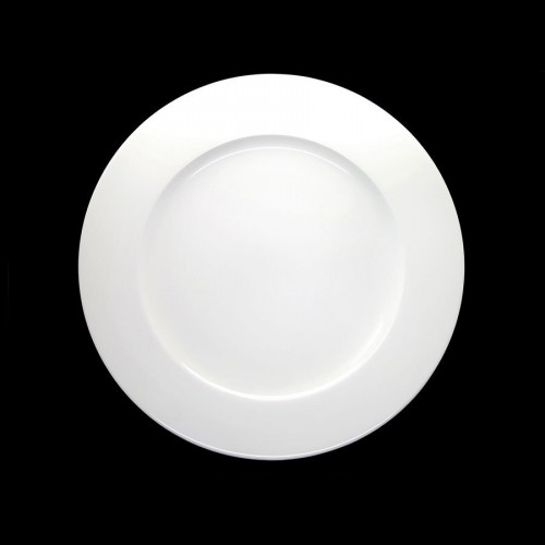Crème Monet Rim Plate 10 5/8 inch 27cm