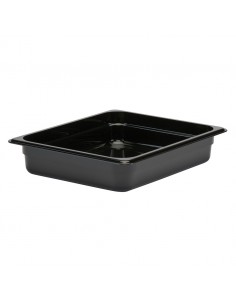 Gastronorm Container Poly 1/2 65mm Black