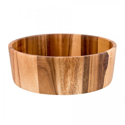 Rafters Elevate Large Wooden Buffet Bowl / Riser