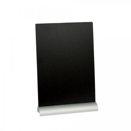 A4 Table Chalk Board - Aluminium Base