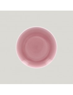 Vintage Flat Coupe Plate 27cm Pink