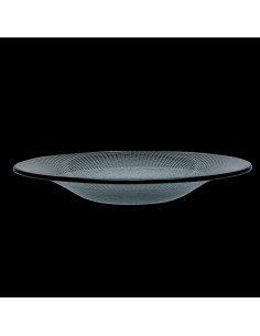 Steelite Willow Gourmet Rim Coupe Bowl Smoked 28.5cm 2