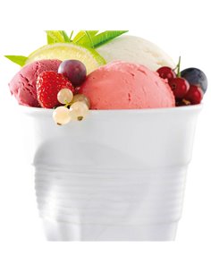 Froisse Goblet Crumple White 33cl 2