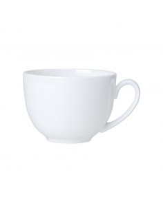 Coupe White Tea Cup Low 22cl