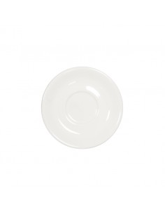 Superwhite Saucer White 11cm 4.3in 2