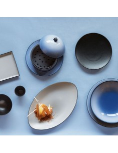 Equinoxe Oval Plate Cast Iron Style 35 x 22.3cm 2