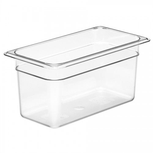 Gastronorm Container Poly 1/3 150mm Clear