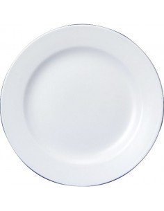 Whiteware Plate 16.5cm
