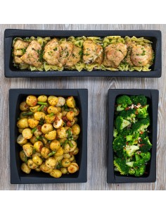 Crème-Galerie GN 2/4 65mm- Onyx 2