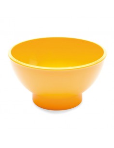 Sundae Dish Yellow 9.5cm Polycarbonate