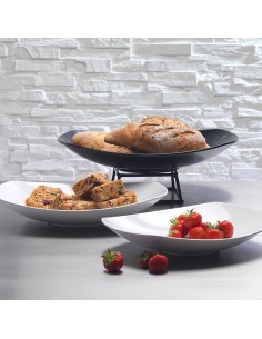 Zest Platter White 35.5x29.8cm 2