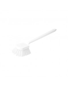 Utility White Scrub Brush 20 inch (50cm)