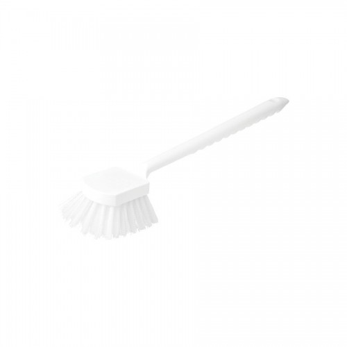 Utility White Scrub Brush 20 inch (50cm)