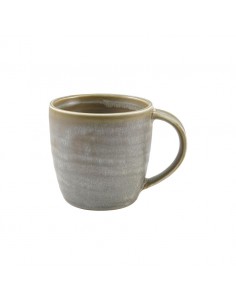 Terra Porcelain Matt Grey Mug 32cl