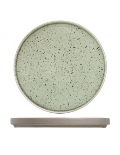 Elm Stacking Plate 20cm Green