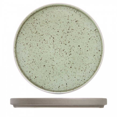 Elm Stacking Plate 20cm Green