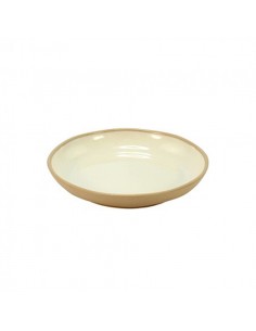 Cream Marl Large Deep Plate 280x280x47mm