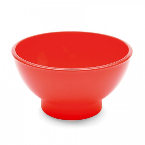 Sundae Dish Red 9.5cm Polycarbonate