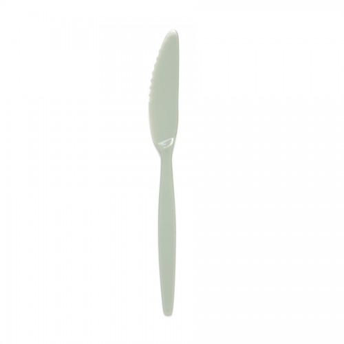 Polycarb Knife Antibacterial 22cm Grey Green