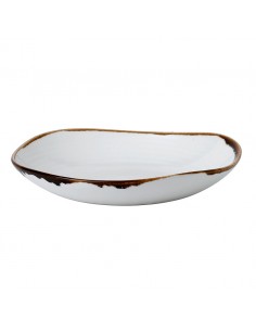 Harvest Natural Wobbly Bowl 29.5cm 2