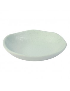Mineral Aqua Crackle Plate