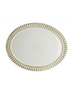 Adelaide Birch Oval Platter 34.3 x 26.7cm 13.5x10.5in 2