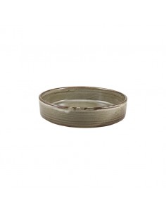 Terra Porcelain Grey Presentation Bowl 18cm