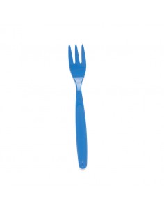 Polycarbonate Fork Small 17cm Blue