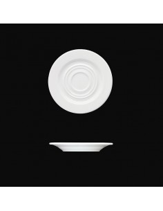 Crème Monet Saucer Large 15cm 2