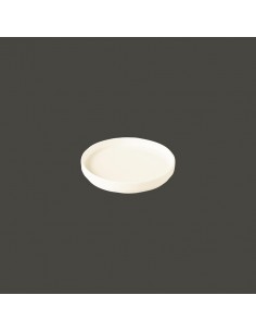 Nordic Flat Rimless Plate/Lid 16cm