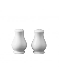 Whiteware Pepper Pot 2