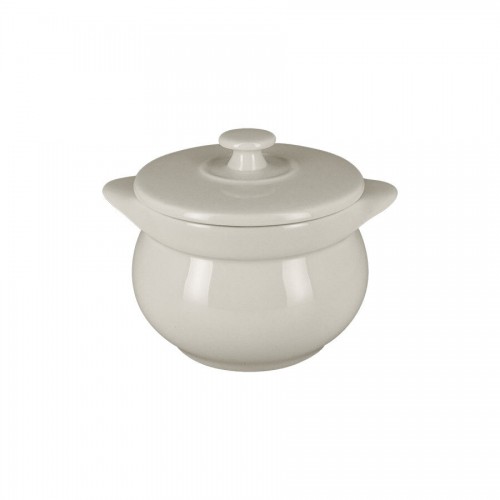 Chef's Fusion Round Soup Tureen & Lid White 45cl
