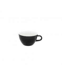 Superwhite Bowl Shaped Cup Speckle Black285ml 10oz