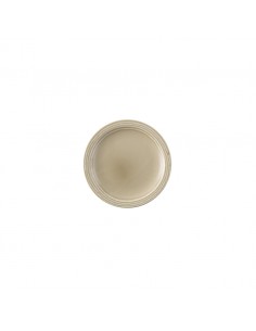 Harvest Norse Linen Narrow Rim Plate 20.3cm 8 inch