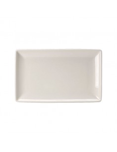 Taste Plate Rectangular White 16.75 x 27cm